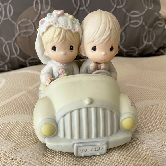 Precious Moments Other - Precious Moments: Wishing You Roads of Happiness Figurine